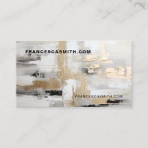 Elegância Urbana: Fusão de Abstrato B & W e Dourad