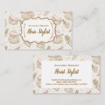 Elegant Floral Hair Stylist