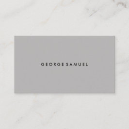 Cartão De Visita Elegant Minimal Business Branding