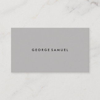Cartão De Visita Elegant Minimal Business Branding
