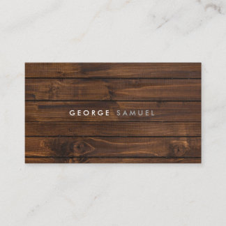 Cartão De Visita Elegant Minimal Business Branding