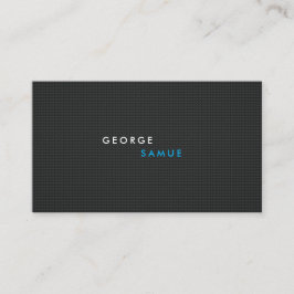 Cartão De Visita Elegant Minimal Business Branding