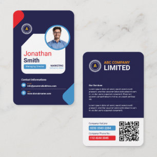 Cartão De Visita Elegant Modern Realtor, consultores com Photo Pro