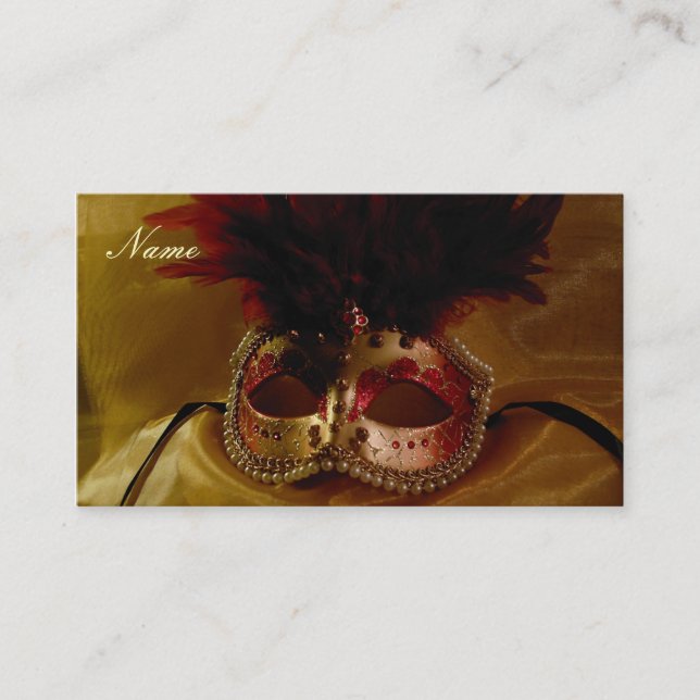 Cartão de visita elegante (Frente)