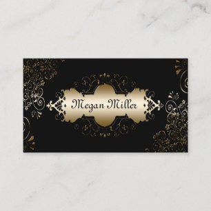 Cartão De Visita Elegante