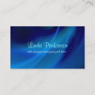 cartão de visita elegante