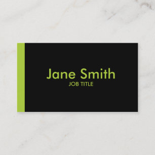 Cartão De Visita Elegante à moda simples liso profissional moderno