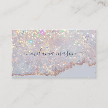 Elegante Artista de Maquiagem Glam Glitter Holográ
