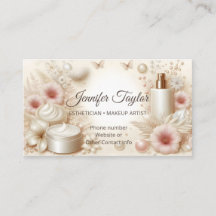 Elegante Beleza Floral Cosmético Profissional