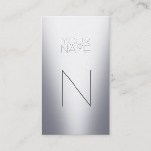 Cartão De Visita Elegante de Moda de Groupon