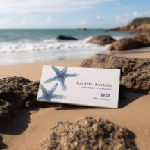 Elegante de Starfish azul-praia de praia Busin