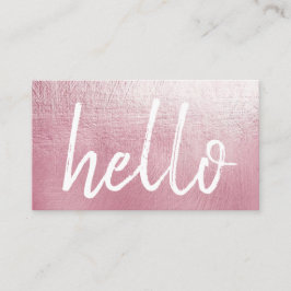 Cartão de visita elegante do planejador de evento