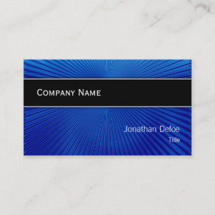 Cartão de Visita Elegante e Profissional