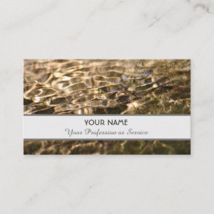 Cartão de visita elegante em design de fluente tr