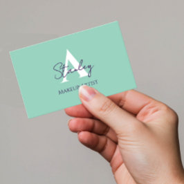 Cartão De Visita Elegante Empresarial, Minimalista