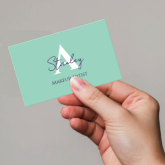 Cartão De Visita Elegante Empresarial, Minimalista