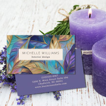 Elegante Greenery Abstrato Folha