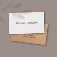 Elegante IMPRESSO Kraft Texturizado consultor bran