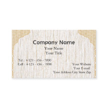 Cartão de visita elegante inspirado islâmico