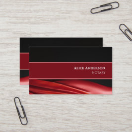 Cartão De Visita Elegante luxuoso feminino colorido sangrento