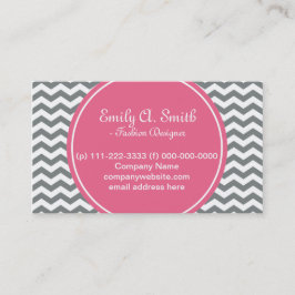 Cartão De Visita Elegante, moda, cinza giratória, cromo branco