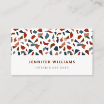 Elegante Modern Terrazzo Pattern