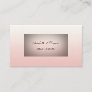 Cartão De Visita Elegante Moderno de Minimalismo Profissional