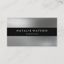 Elegante moderno do bar áspero chique do preto da