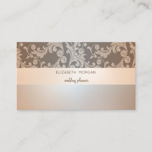 Cartão De Visita Elegante Moderno Luminoso, Esfregões Luminosos