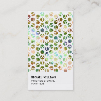 CARTÃO DE VISITA ELEGANTE PROFESIONAL BLANCO SIMPLE ORO METAL