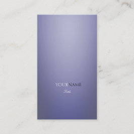 Cartão De Visita Elegante profissional