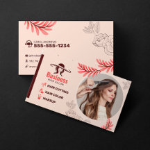 Elegante Salão de Cabelo e Maquiagem Artística Flo