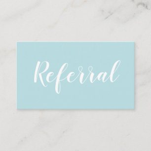 Cartão de visita elegante simples da referência