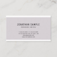 Elegante Smart Design Modern Plain Professional