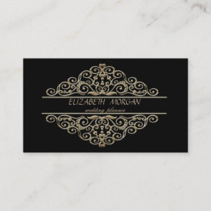 Cartão De Visita Elegante Sofisticado Profissional, Quadro Preto