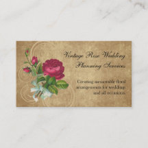 Elegante Vintage Rosa, Magenta/Brown