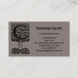 Cartão De Visita Elegante Vintage Victorian Monograma - Letra C, Ár