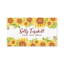 Elegante Watercolor Girassol