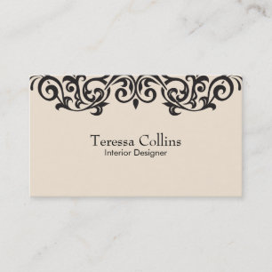 Cartão De Visita Elemento do design