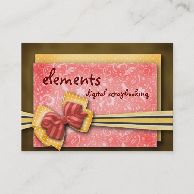 Cartão De Visita elementos… (Frente)