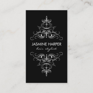 Cartão De Visita Elementos   Luxuoso, sofisticado