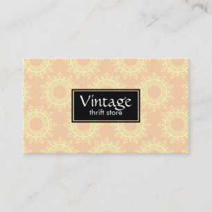 Cartão De Visita Elementos ornamentado