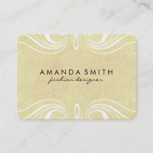 Cartão De Visita Elementos para ricos