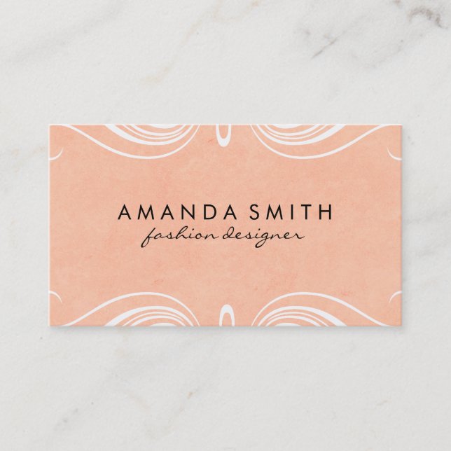 Cartão De Visita Elementos para ricos (Frente)