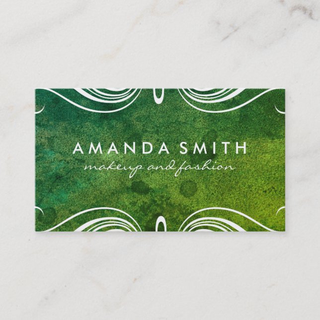 Cartão De Visita Elementos para ricos (Frente)