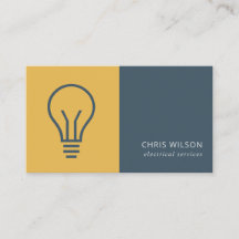 ELÉTRICA DE BULBA ELÉTRICA MARINHO OCHRE