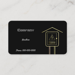 Cartão De Visita Eletricista