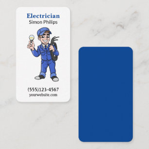 Cartão De Visita Eletronico Handyman