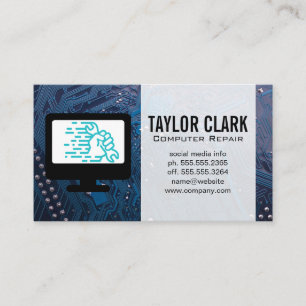 Cartão De Visita Eletrônicos de hardware  Chave em Mão