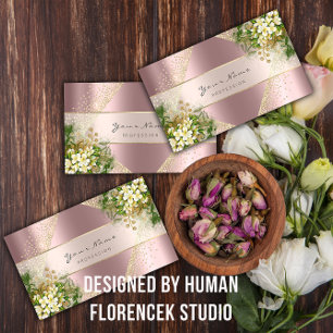 Cartão De Visita Eleve sua Marca com o Planejador de eventos e o Bl